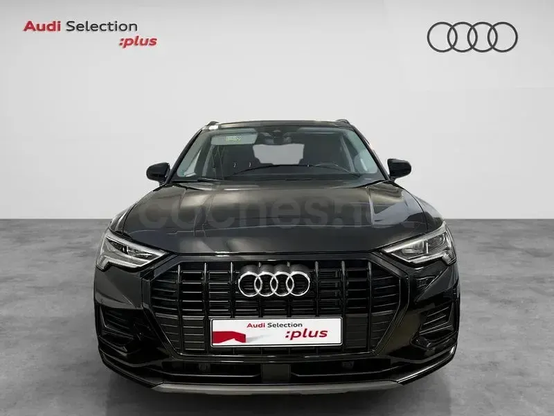 Usado Audi Q3 Advanced Plus 150 CV (110 kW) 2025 Negro SUV