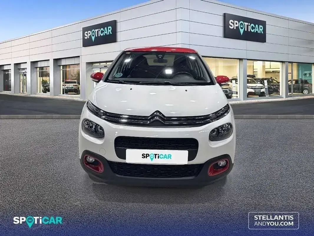 Usado Citroën C3 Feel 99 CV (72 kW) 2018 Blanco Utilitario