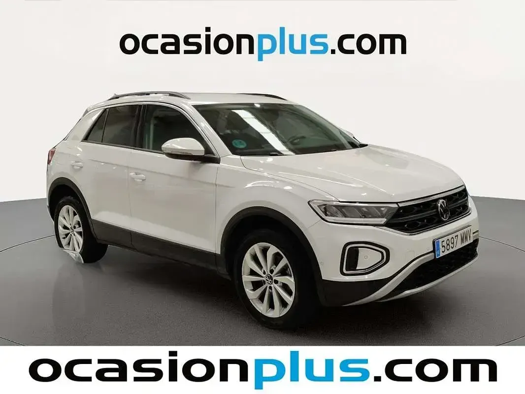 Usado VW T-Roc Life 116 CV (85 kW) 2024 Blanco SUV