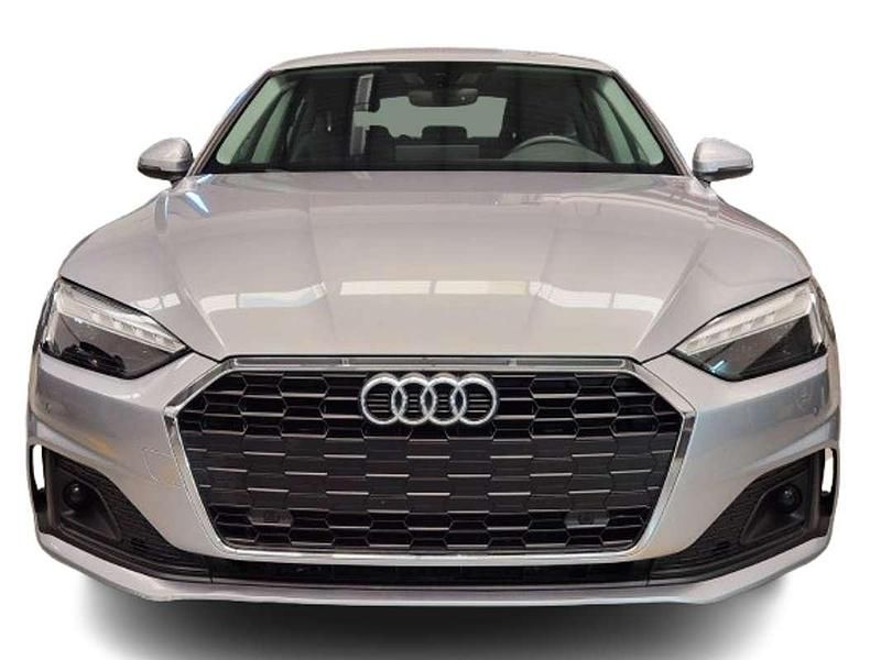Usado Audi A5 Sportback 163 CV (119 kW) 2020 Plateado Utilitario
