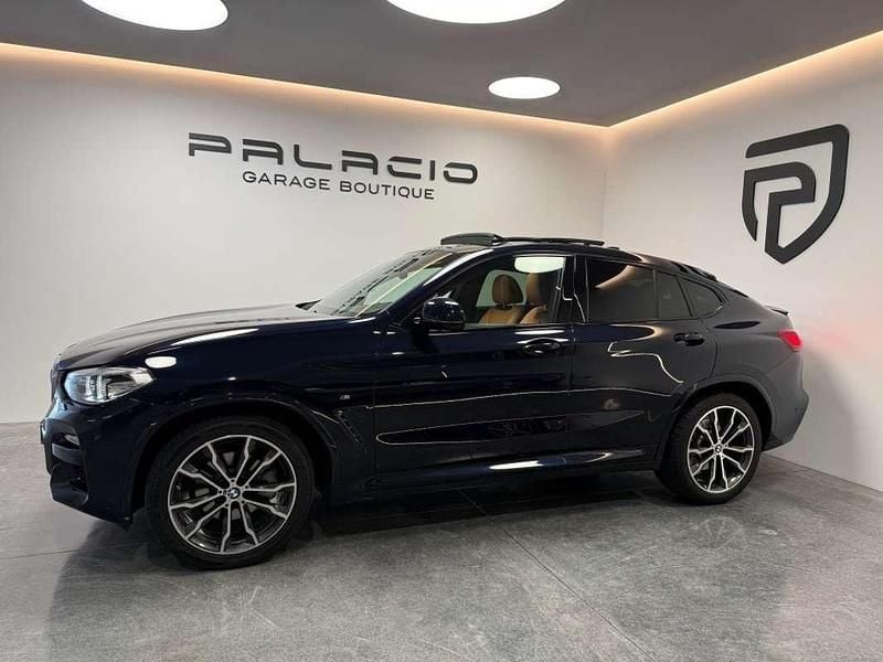 Usado BMW X4 190 CV (139 kW) 2019 Azul SUV