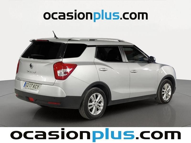 Usado Ssangyong (KGM) XLV 115 CV (84 kW) 2017 Gris SUV