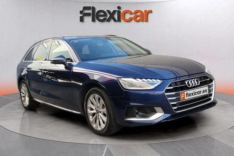 Azul Usado 2022 Audi A4 Advanced Familiar | 21.590 € (Super precio) - Imagen 1/4