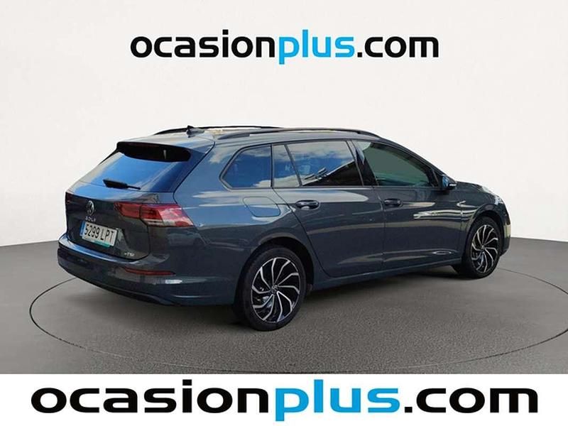 Gris Usado 2021 VW Golf VIII Life Familiar | 17.591 € (Buen precio) - Imagen 1/1