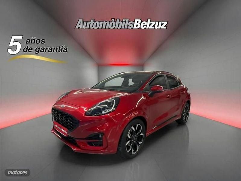 Rojo Usado 2025 Ford Puma SUV | 18.490 € (Super precio) - Imagen 1/4