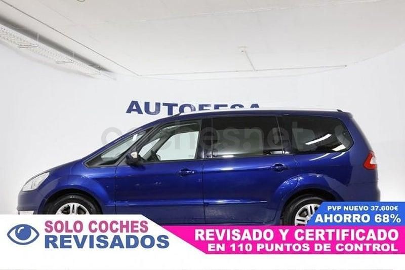 Usado Ford Galaxy Titanium 140 CV (102 kW) 2014 Azul Monovolumen
