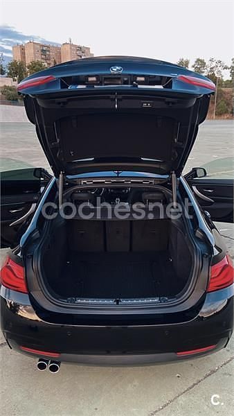 Usado BMW 430 Gran Coupé 252 CV (185 kW) 2018 Negro Coupe
