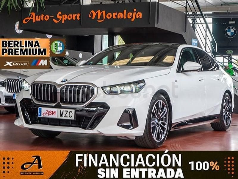Usado BMW 520 Sport Line 197 CV (144 kW) 2025 Blanco Berlina