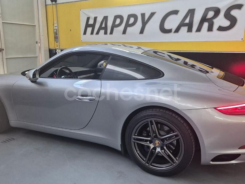 Usado Porsche 911 Carrera 370 CV (272 kW) 2018 Gris / plata Coupe