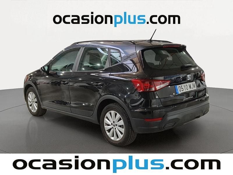 Usado Seat Arona Style 110 CV (80 kW) 2023 Negro SUV