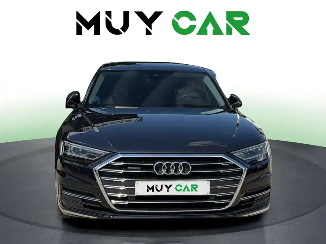 Usado Audi A8L 340 CV (250 kW) 2019 Azul Berlina