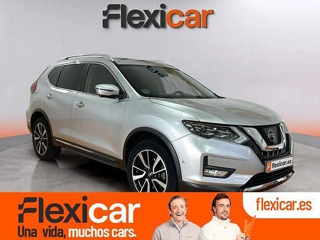 Gris / plata Usado 2018 Nissan X-Trail Tekna SUV | 21.450 € (Un poco caro) - Imagen 1/4
