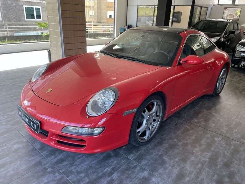 Rojo Usado 2008 Porsche 911 Carrera 4 Coupe | 64.900 € - Imagen 1/4