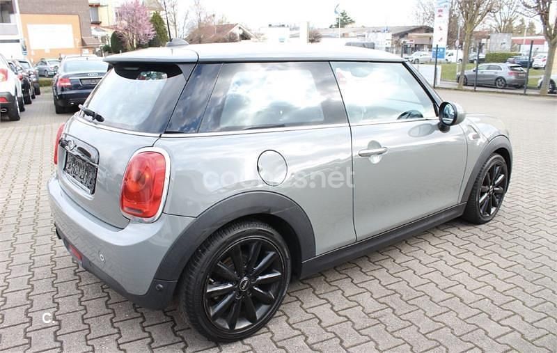 Usado Mini Cooper 136 CV (100 kW) 2017 Gris / plata Utilitario