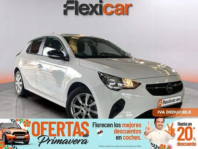 Usado Opel Corsa Edition 102 CV (75 kW) 2021 Blanco Berlina