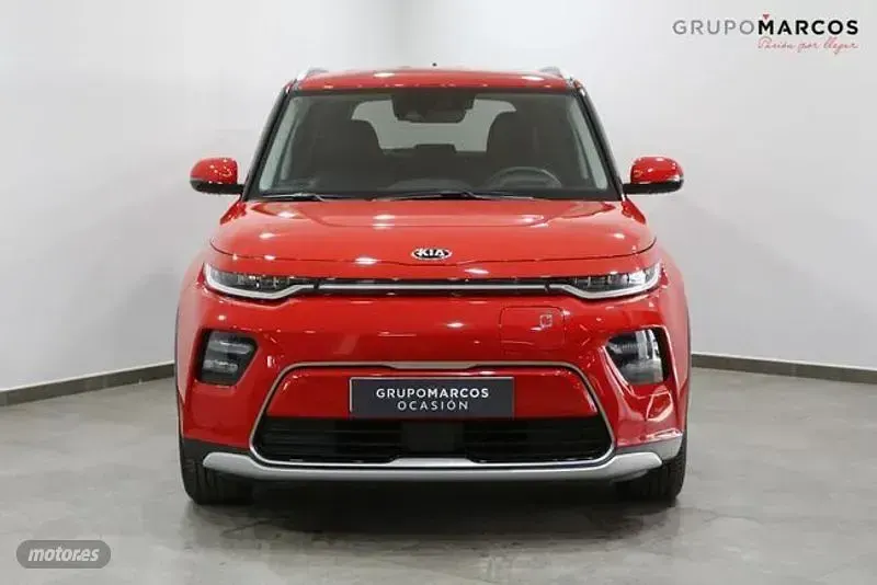 Usado Kia Soul EV 150 kW (204 CV) 2020 Rojo SUV