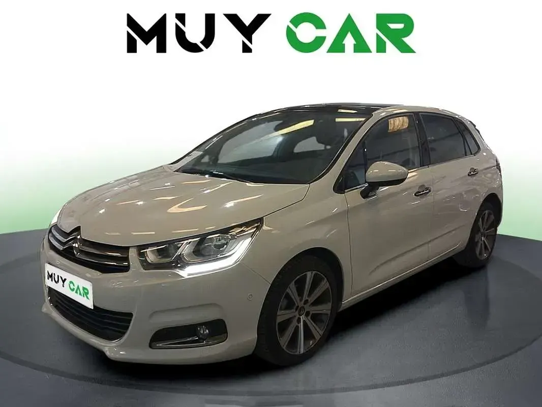 Usado Citroën C4 PureTech 131 CV (96 kW) 2017 Blanco Utilitario