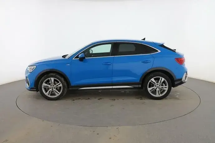 Usado Audi Q3 S-Line 190 CV (139 kW) 2019 Azul SUV