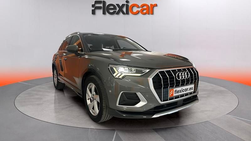 Usado Audi Q3 Premium 150 CV (110 kW) 2021 Gris SUV