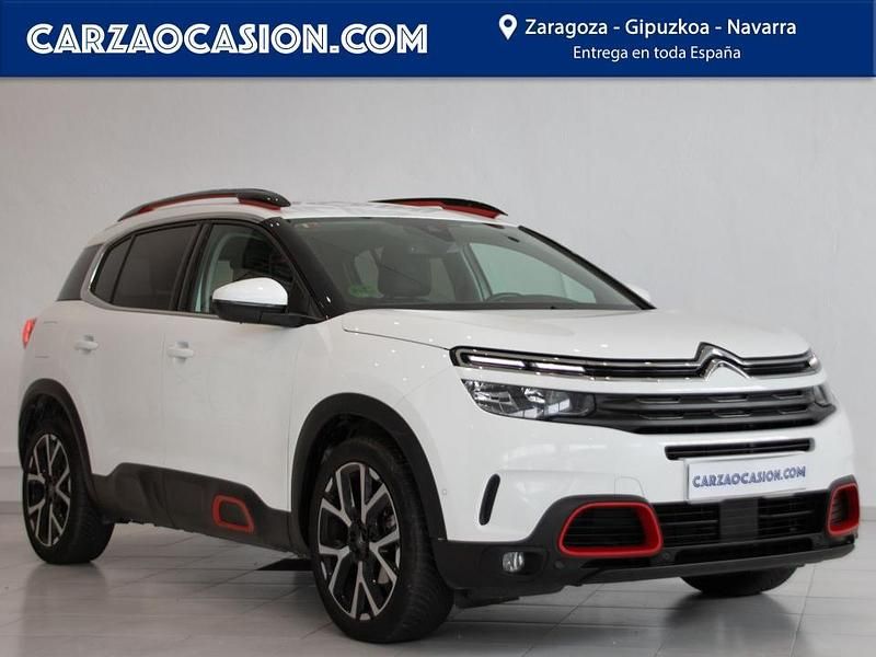 Usado Citroën C5 Aircross Feel 131 CV (96 kW) 2019 Blanco SUV