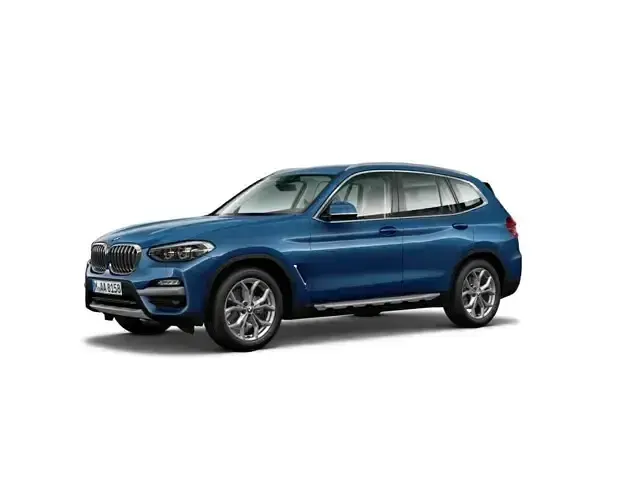Usado BMW X3 190 CV (139 kW) 2021 Azul SUV