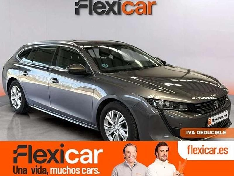 Gris Usado 2021 Peugeot 508 SW Active Familiar | 11.990 € (Super precio) - Imagen 1/4