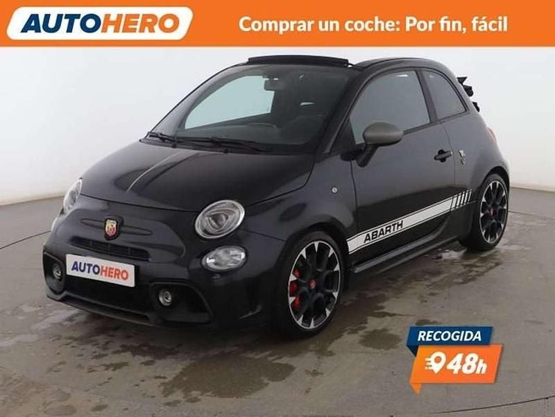 Usado Abarth 500C Competizione 179 CV (131 kW) 2019 Negro Descapotable