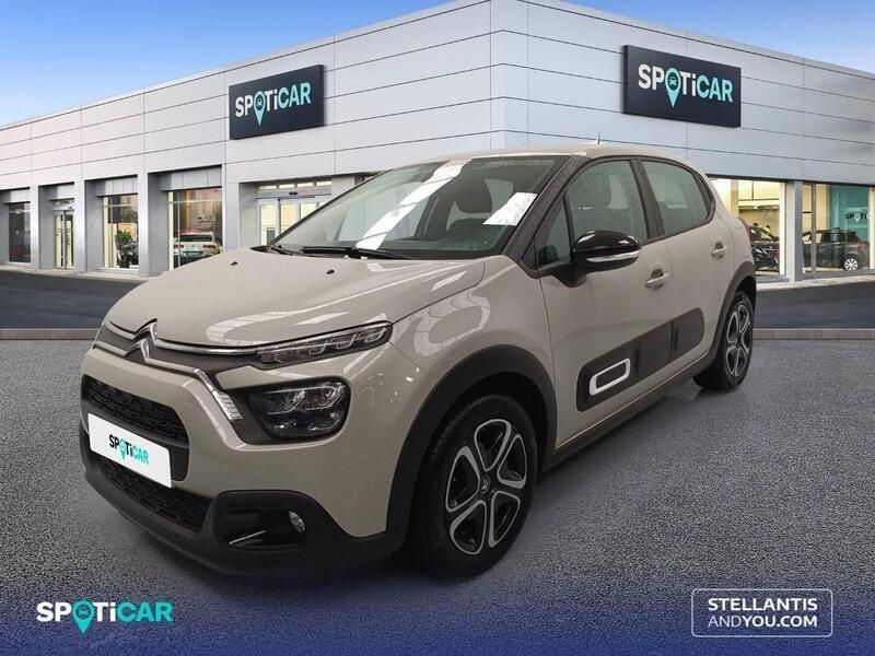 Beige Usado 2024 Citroën C3 Utilitario | 15.400 € (Precio justo) - Imagen 1/4