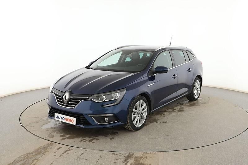 Azul Usado 2018 Renault Mégane GrandTour Zen Familiar | 13.299 € (Precio justo) - Imagen 1/3