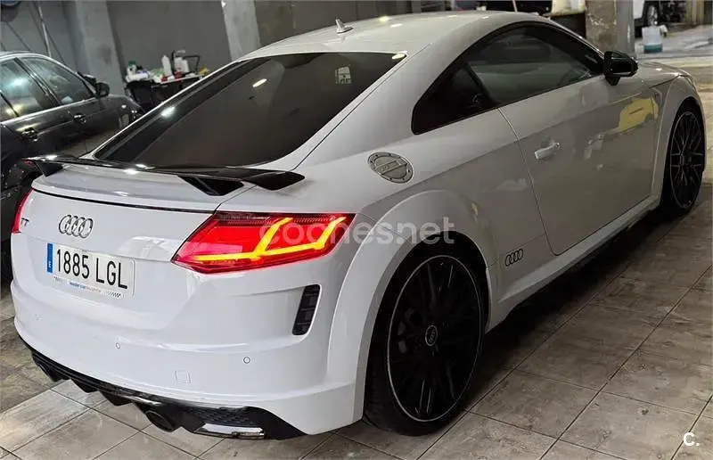 Usado Audi TT S-Line 245 CV (180 kW) 2020 Blanco Coupe