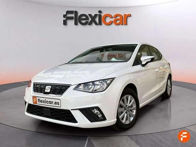 Usado Seat Ibiza Style 80 CV (58 kW) 2019 Blanco Utilitario