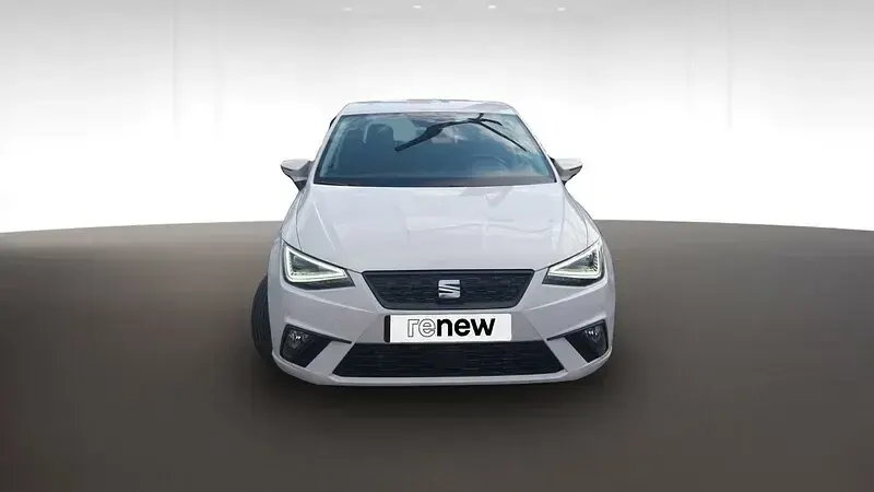 Usado Seat Ibiza Style 110 CV (80 kW) 2023 Blanco Utilitario