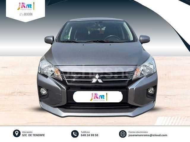 Usado Mitsubishi Space Star 71 CV (52 kW) 2023 Gris / plata Berlina