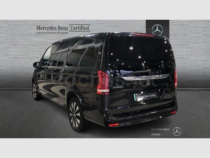 Usado Mercedes V250 190 CV (139 kW) 2023 Negro Monovolumen