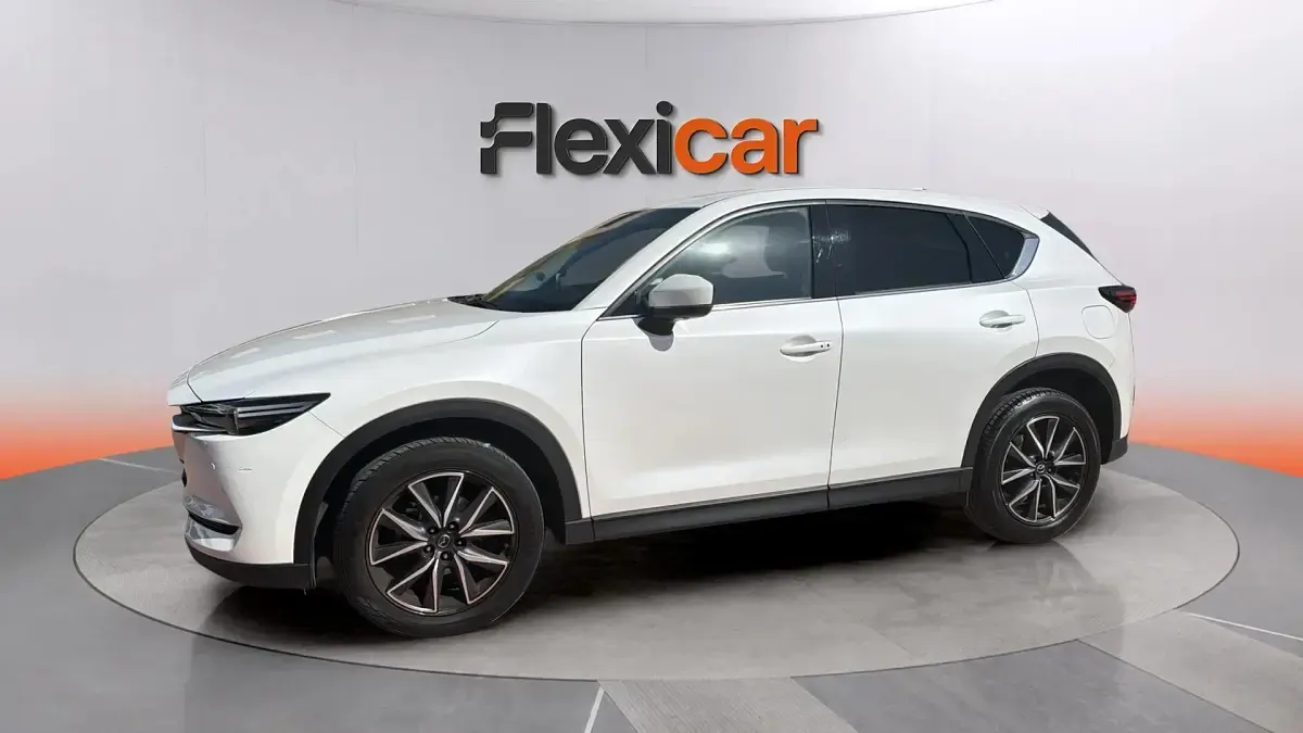 Usado Mazda CX-5 194 CV (142 kW) 2019 Blanco SUV