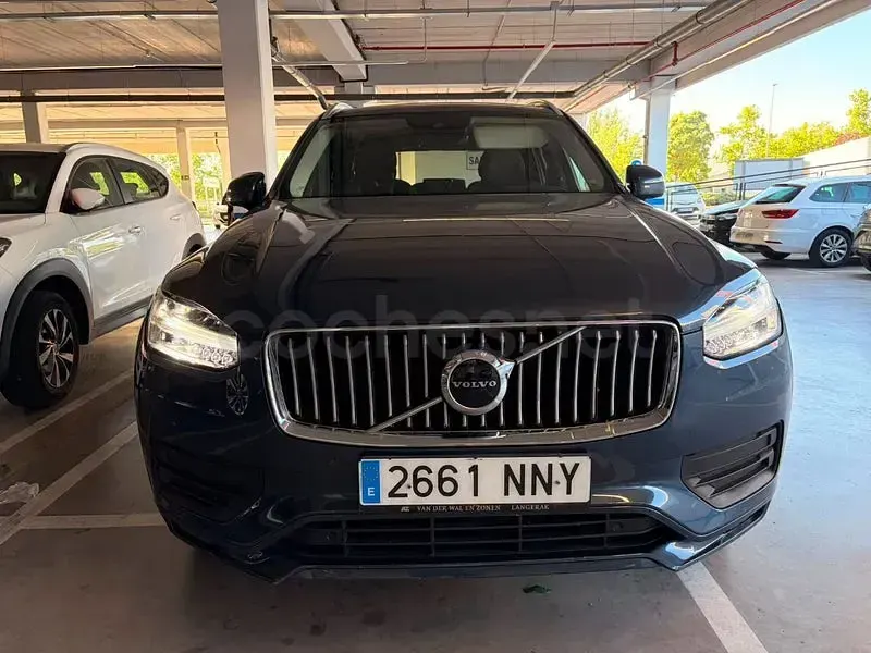 Usado Volvo XC90 Business Edition 235 CV (172 kW) 2019 Azul SUV