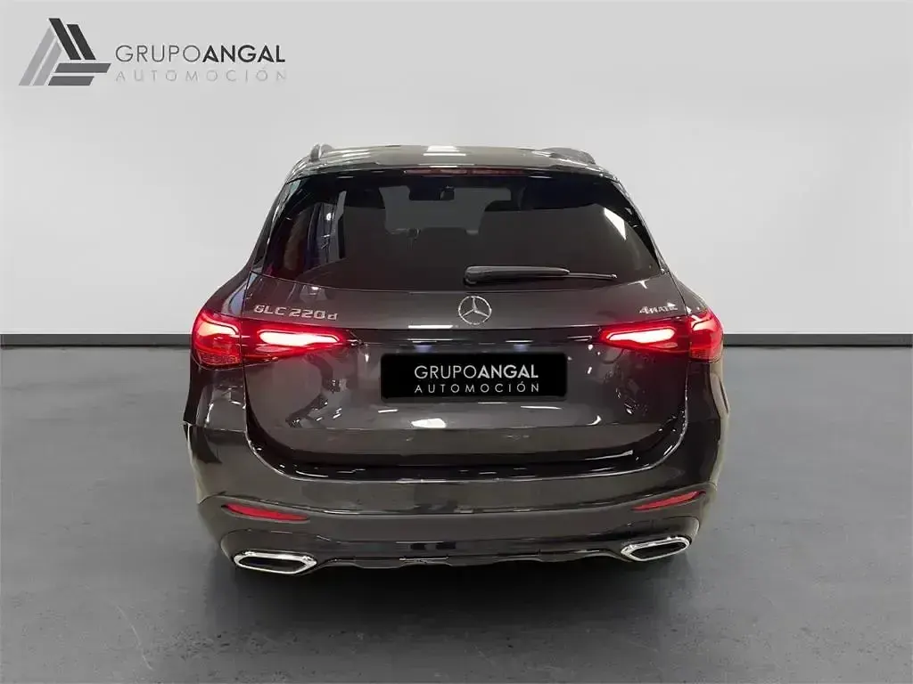 Nuevo Mercedes GLC220 197 CV (144 kW) 2026 Gris SUV