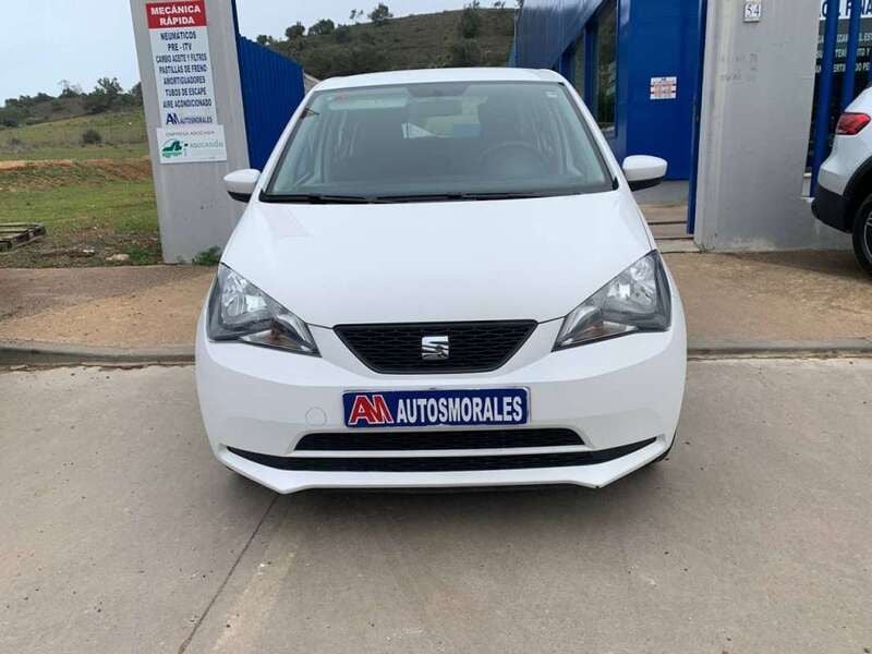 Usado Seat Mii Style 60 CV (44 kW) 2018 Blanco Utilitario