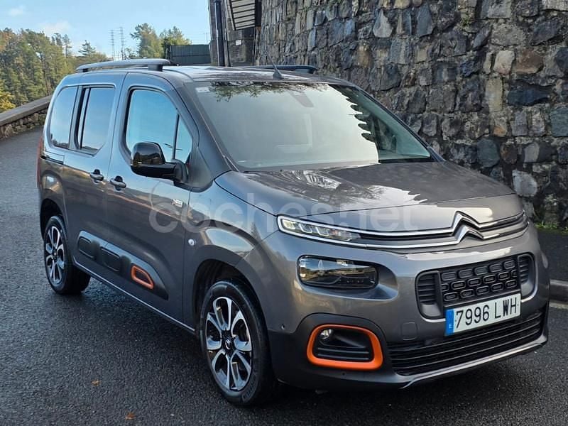 Gris / plata Usado 2022 Citroën Berlingo Business Class Monovolumen | 17.500 € (Precio justo) - Imagen 1/4