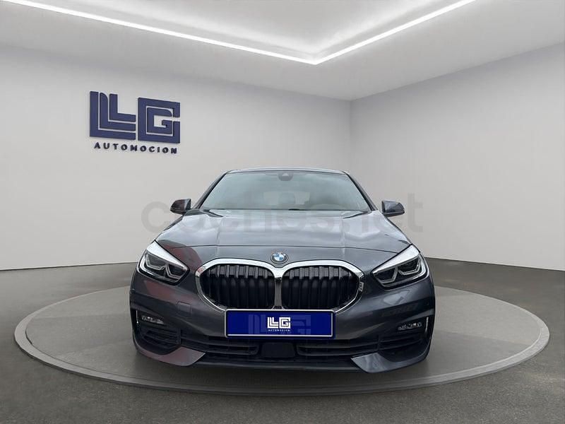 Usado BMW 118 136 CV (100 kW) 2020 Azul Utilitario