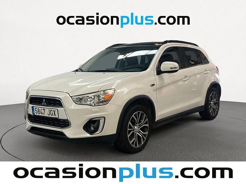 Blanco Usado 2015 Mitsubishi ASX SUV | 14.390 € (Precio justo) - Imagen 1/4