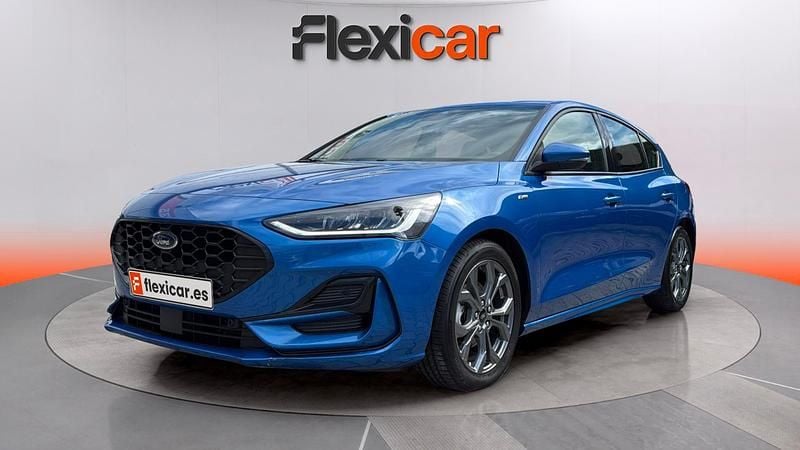 Usado Ford Focus ST-Line 125 CV (91 kW) 2023 Azul Berlina