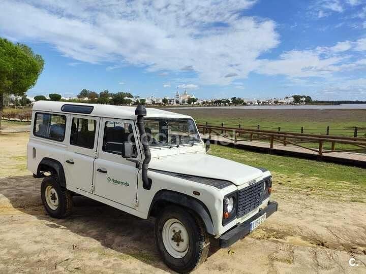 Beige Usado 2004 Land Rover Defender Familiar | 17.500 € (Buen precio) - Imagen 1/4