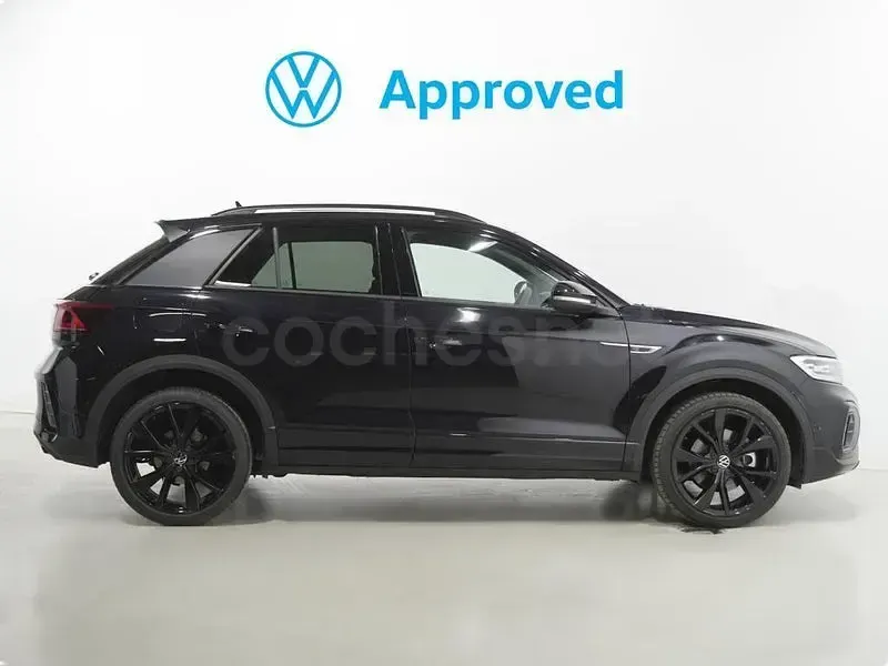 Usado VW T-Roc R-line 150 CV (110 kW) 2024 Negro SUV
