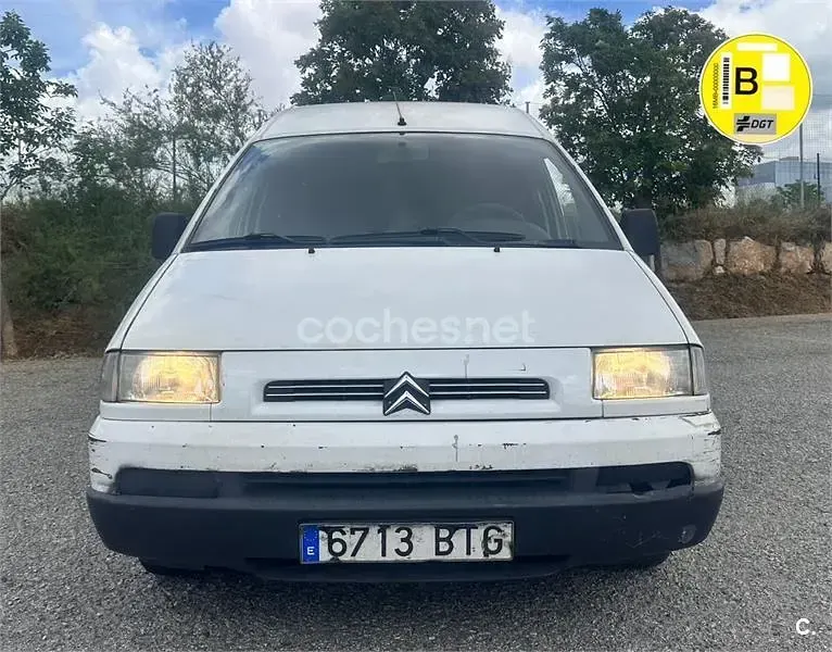 Usado Citroën Jumpy Comfort 71 CV (52 kW) 2003 Blanco Monovolumen