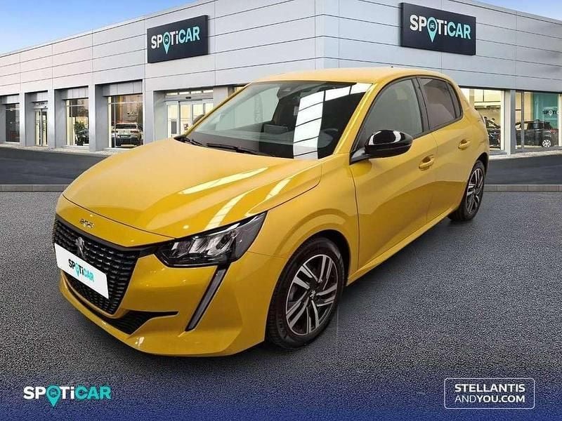 Amarillo Usado 2023 Peugeot 208 Allure Utilitario | 12.490 € (Super precio) - Imagen 1/4