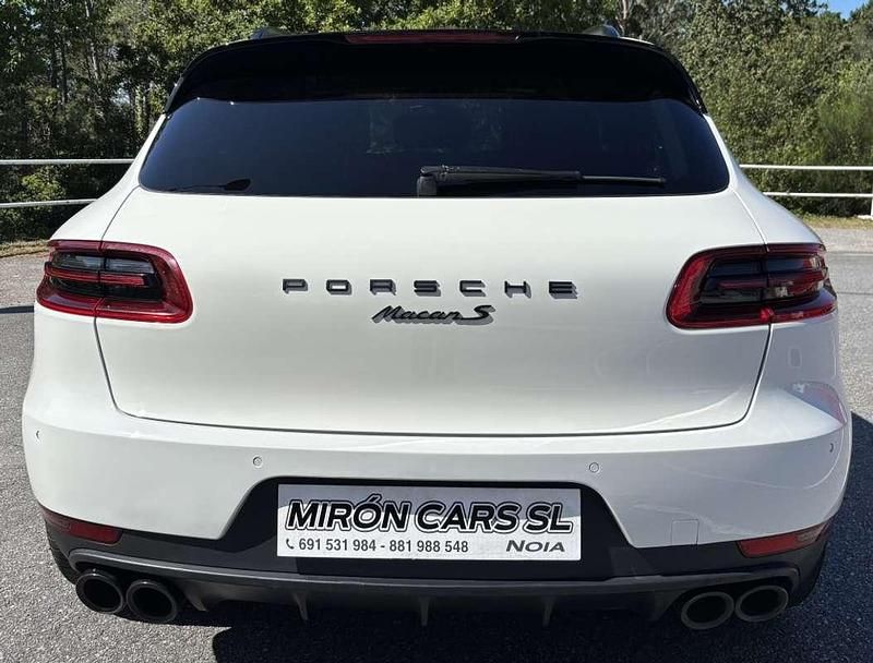 Usado Porsche Macan S 258 CV (189 kW) 2016 Blanco SUV