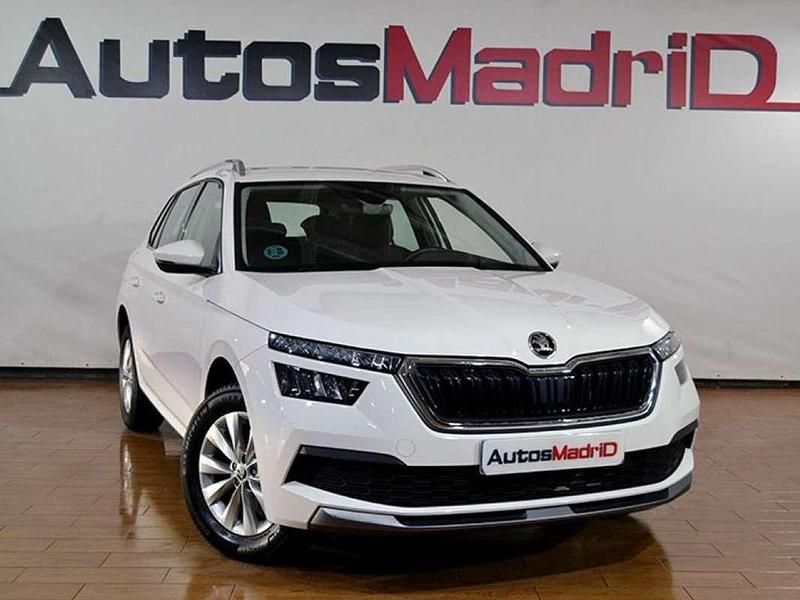 Blanco Usado 2023 Skoda Kamiq Selection SUV | 19.990 € (Precio justo) - Imagen 1/4