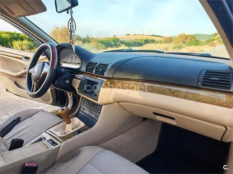 Usado BMW 316 105 CV (77 kW) 2001 Verde Berlina