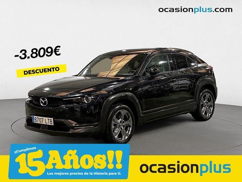Negro Usado 2021 Mazda MX30 SUV | 15.500 € (Un poco caro) - Imagen 1/4